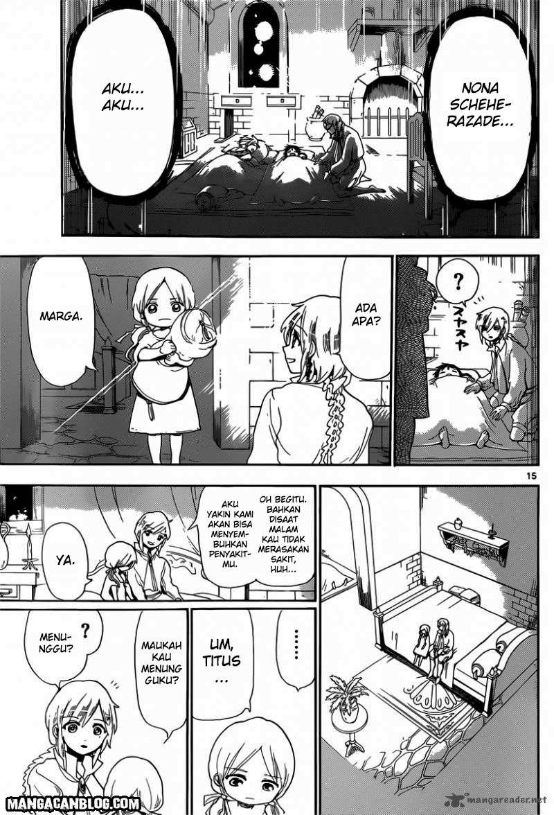 Magi – Labyrinth of Magic Chapter 164